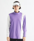 High Neck Shirt Men's Adabat Adabat 2024 Fall / Winter New Golf Wear