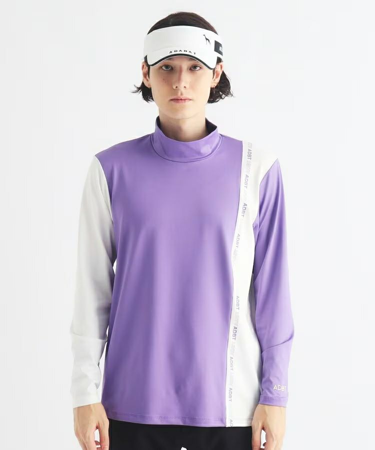 High neck shirt for men adabat golf wear