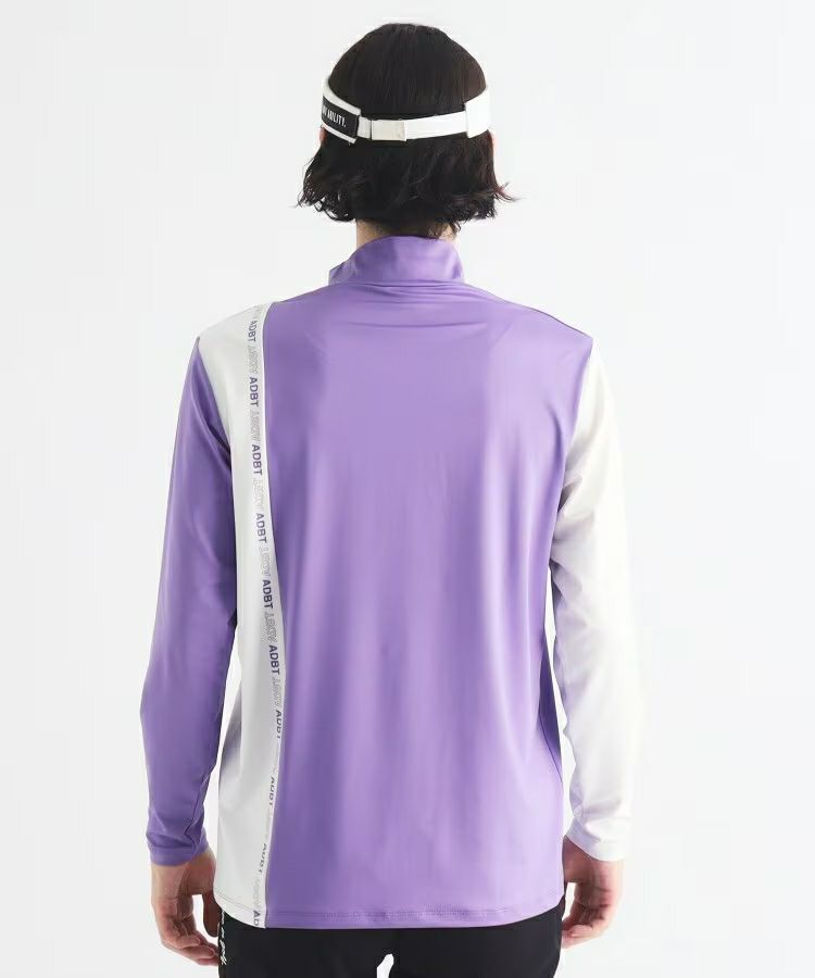 High Neck Shirt Men's Adabat Adabat 2024 Fall / Winter New Golf Wear