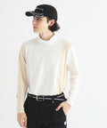 High Neck Shirt Men's Adabat Adabat 2024 Fall / Winter New Golf Wear