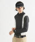 High neck shirt for men adabat golf wear