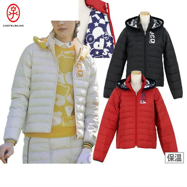 Blouson Ladies Castelba Jack Sports Castelbajac Sport 2024 가을 / 겨울 새 골프 착용