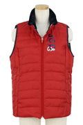 Vest  Ladies Castelba Jack Sports Castelbajac Sport 2024 Fall / Winter New Golf wear