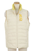 Vest  Ladies Castelba Jack Sports Castelbajac Sport 2024 Fall / Winter New Golf wear