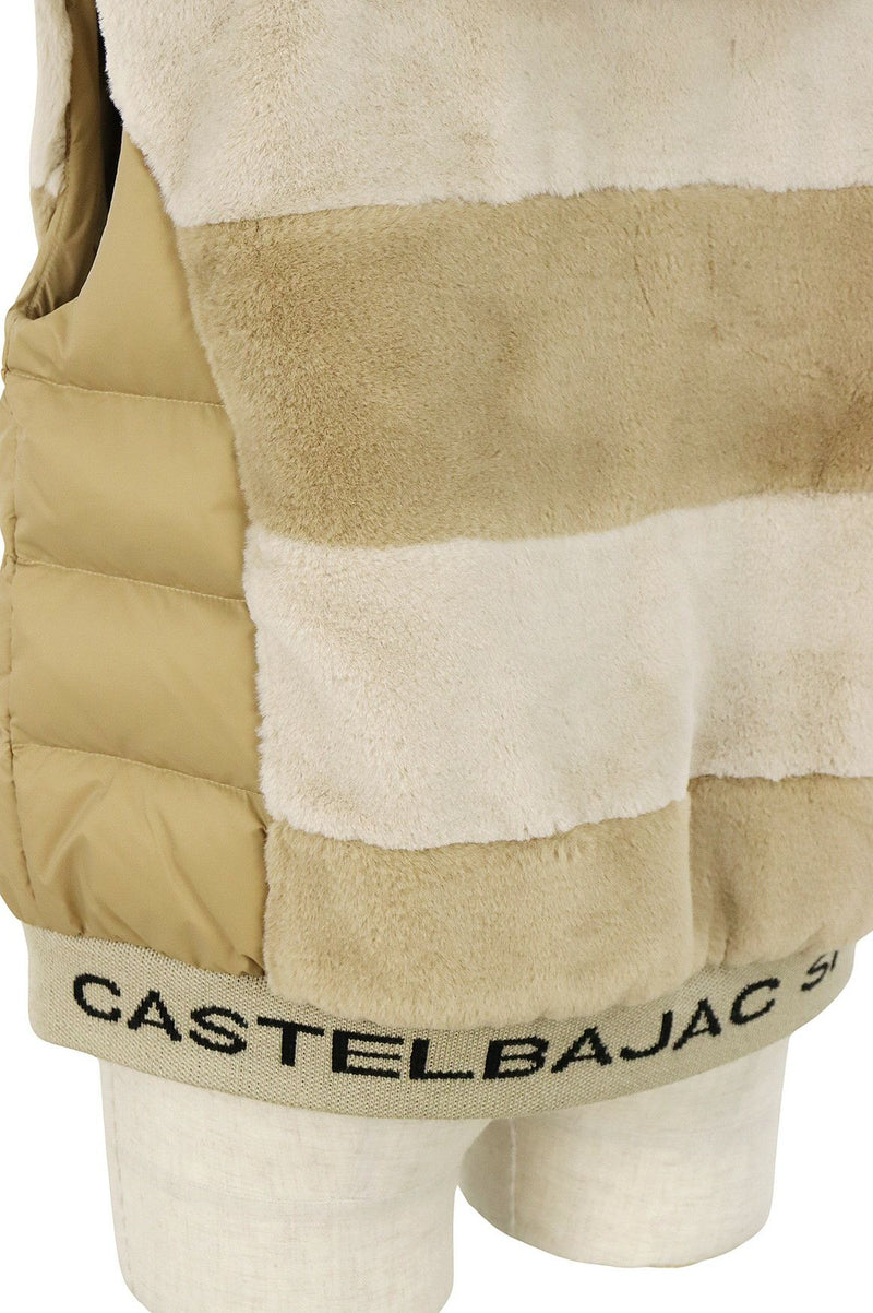 Vest  Ladies Castelba Jack Sports Castelbajac Sport 2024 Fall / Winter New Golf wear