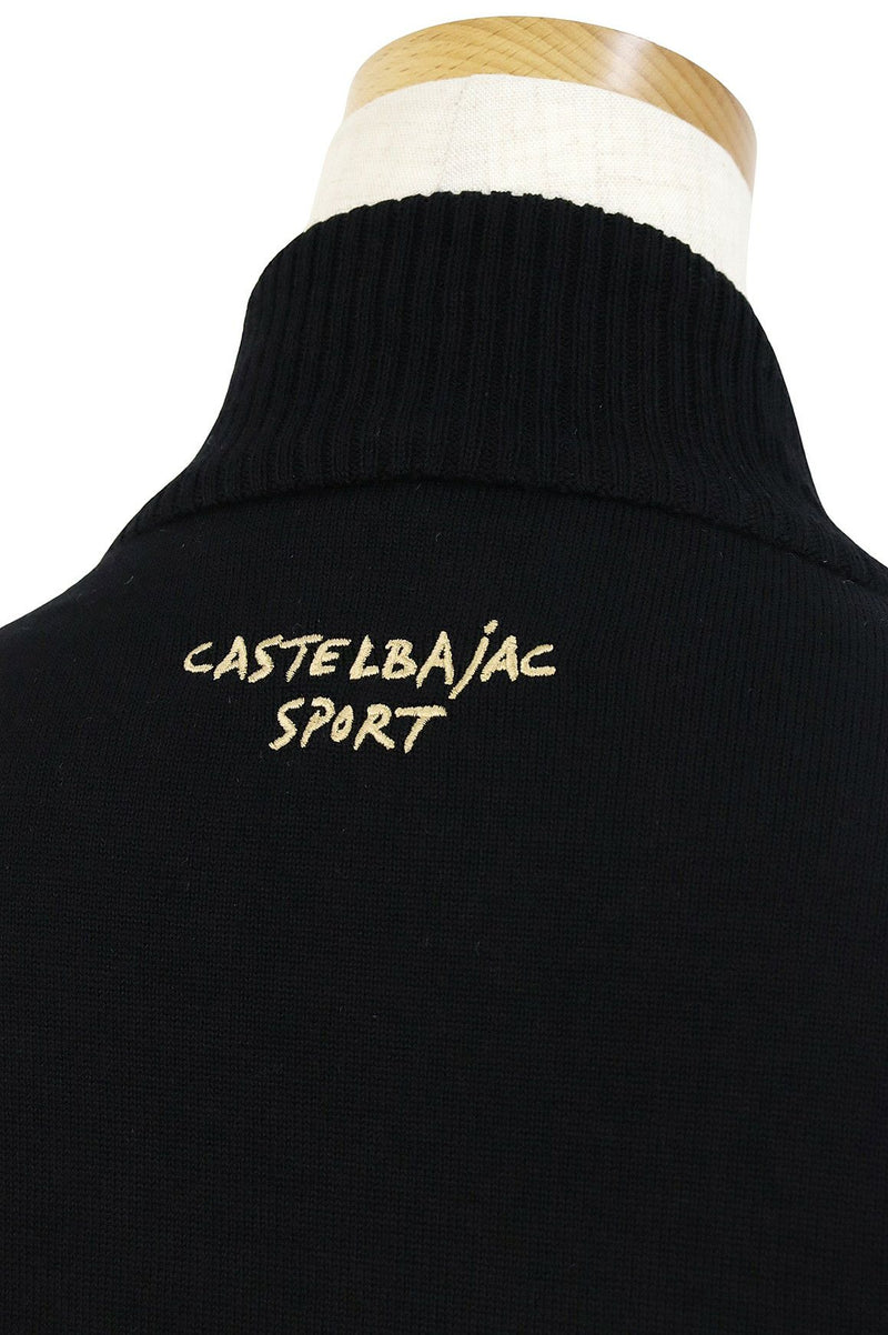 毛衣女士Castelba Jack Sports Castelbajac Sport 2024秋冬新高爾夫服裝