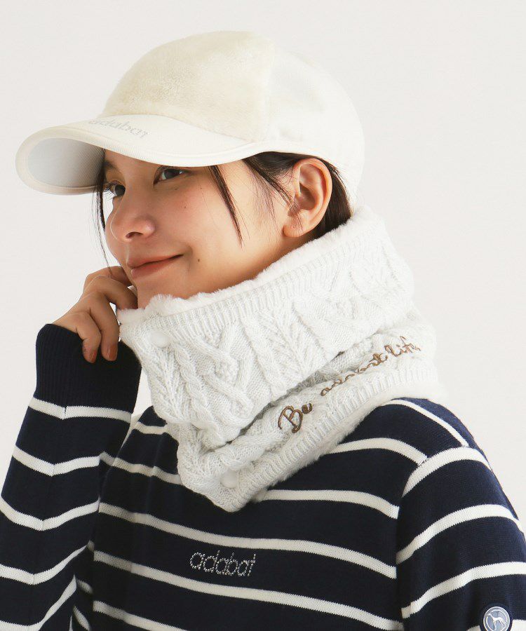 Neck Warmer Ladies Adabat Adabat 2024 Fall / Winter New Golf