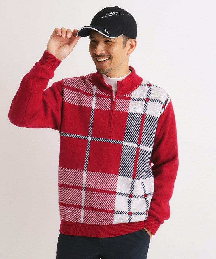 Sweater Men's Adabat Adabat 2024 Fall / Winter New Golf Wear