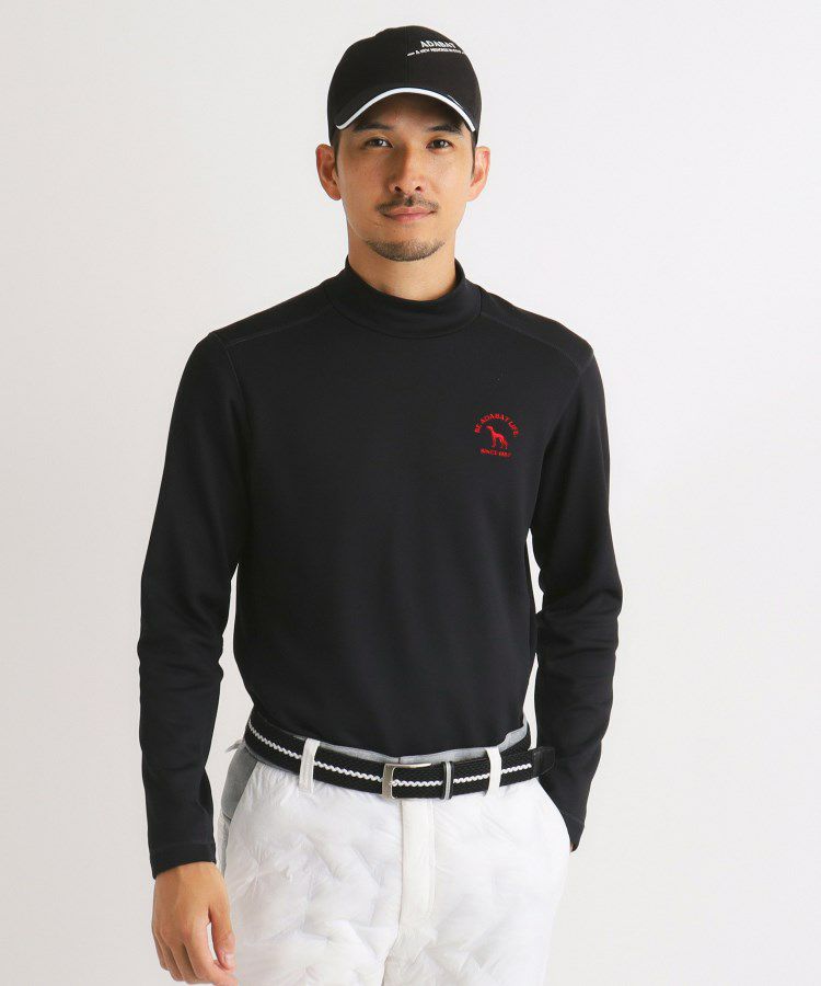 High neck shirt for men adabat golf wear