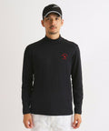 High Neck Shirt Men's Adabat Adabat 2024 Fall / Winter New Golf Wear