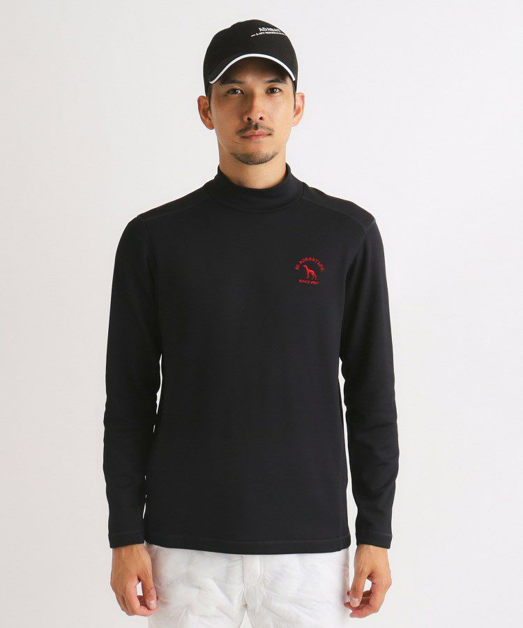 High Neck Shirt Men's Adabat Adabat 2024 Fall / Winter New Golf Wear