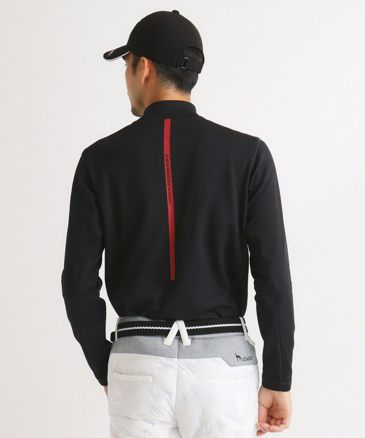 High neck shirt for men adabat golf wear