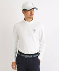 High neck shirt for men adabat golf wear