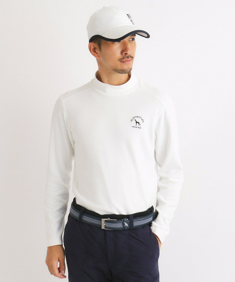 High Neck Shirt Men's Adabat Adabat 2024 Fall / Winter New Golf Wear