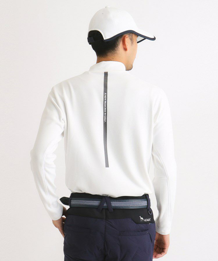 High Neck Shirt Men's Adabat Adabat 2024 Fall / Winter New Golf Wear