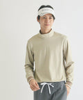 High Neck Shirt Men's Adabat Adabat 2024 Fall / Winter New Golf Wear