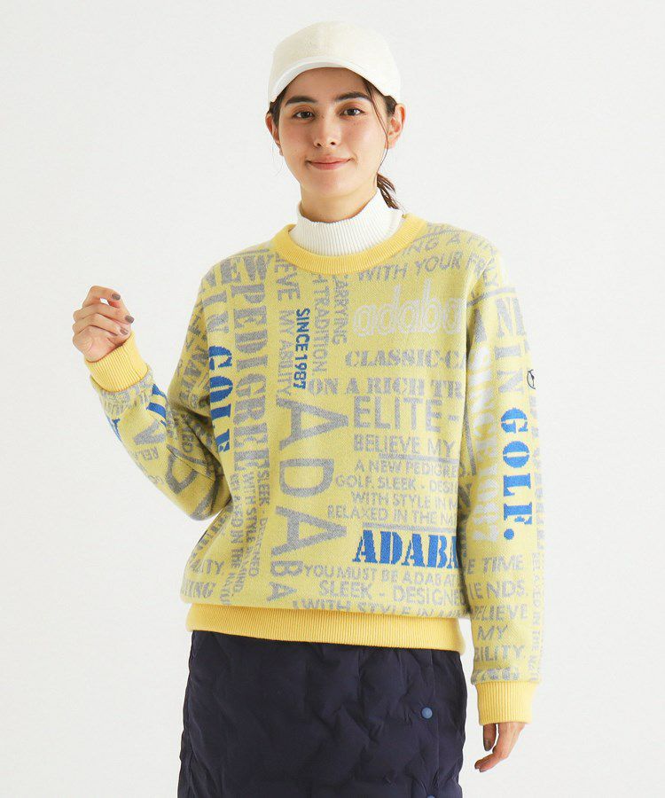 Women's sweater adabat golf wear