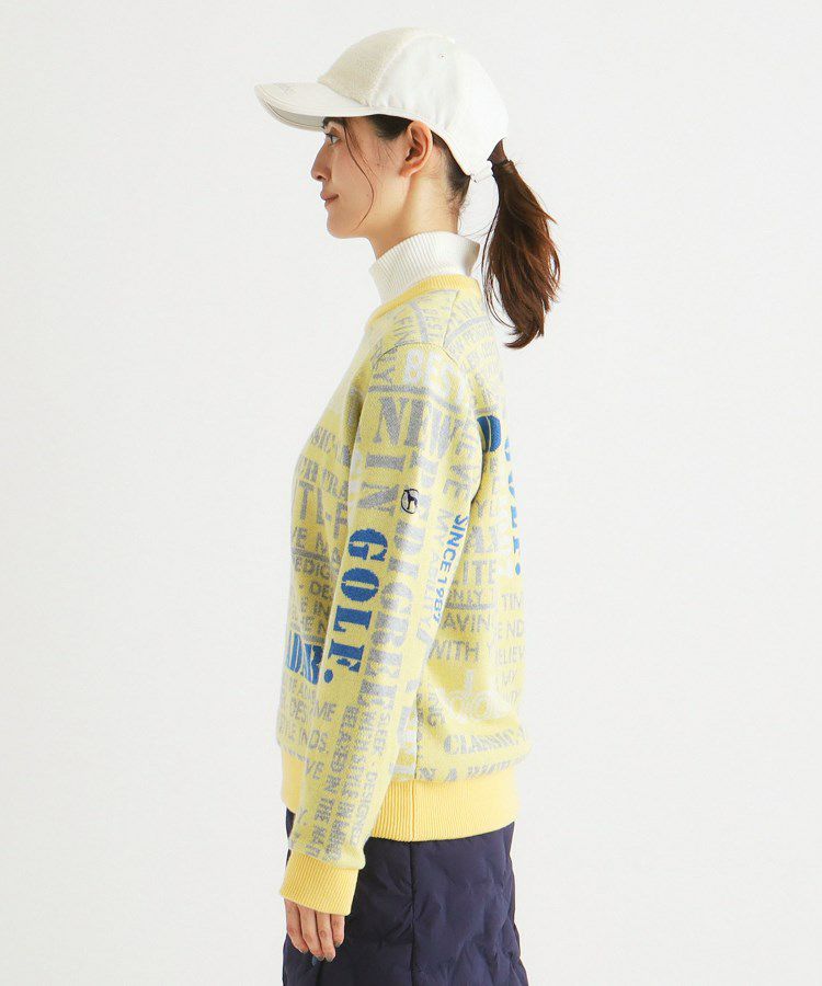 Women's sweater adabat golf wear