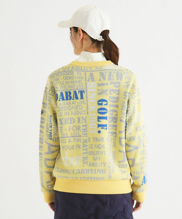 Women's sweater adabat golf wear