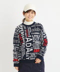 Sweater Ladies Adabat Adabat 2024 Autumn / Winter New Golf Wear