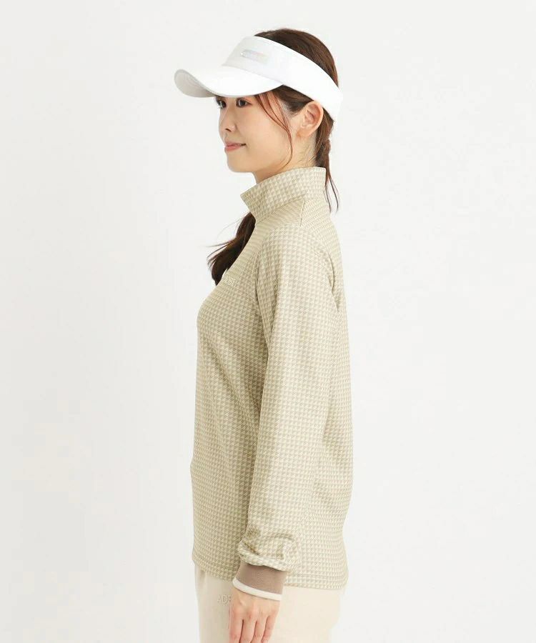 High Neck Shirt Ladies Adabat Adabat 2024 Fall / Winter Golf Wear