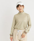 High Neck Shirt Ladies Adabat Adabat 2024 Fall / Winter Golf Wear