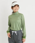 High Neck Shirt Ladies Adabat Adabat 2024 Fall / Winter Golf Wear