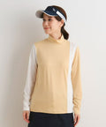 High Neck Shirt Ladies Adabat Adabat 2024 Fall / Winter Golf Wear