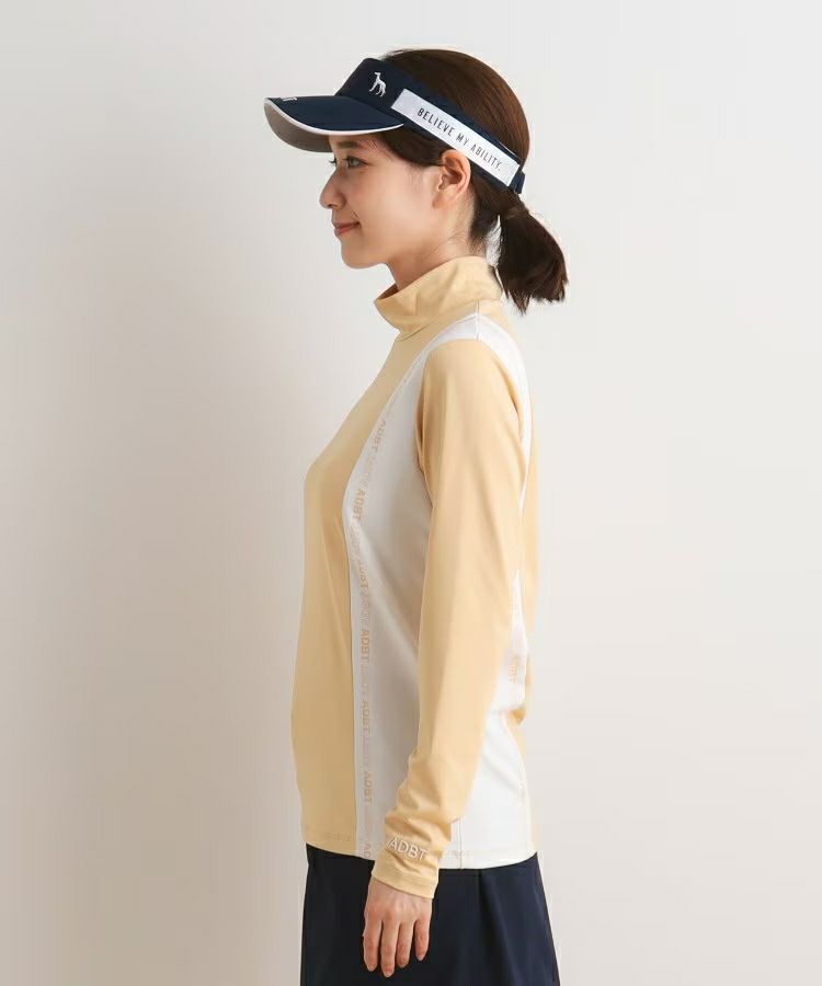 High Neck Shirt Ladies Adabat Adabat 2024 Fall / Winter Golf Wear