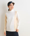 High Neck Shirt Ladies Adabat Adabat 2024 Fall / Winter Golf Wear