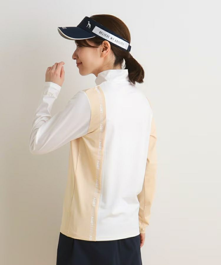 High Neck Shirt Ladies Adabat Adabat 2024 Fall / Winter Golf Wear