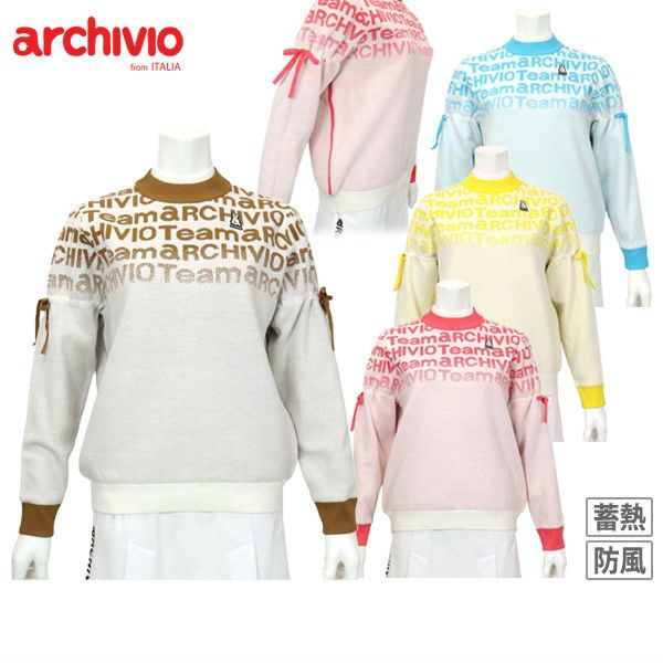 Women's sweater archivio golf wear