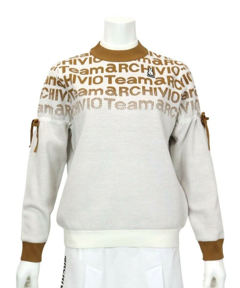 Women's sweater archivio golf wear