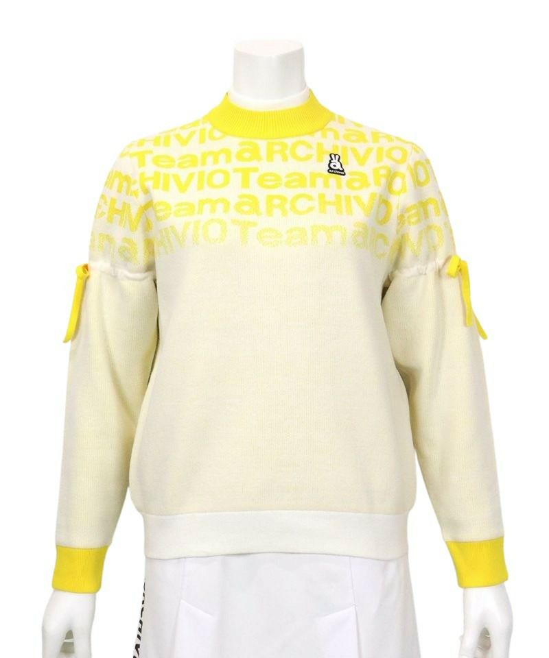 Women's sweater archivio golf wear