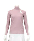 High Neck Shirt Ladies AlchiVio 2024 Fall / Winter New Golf wear