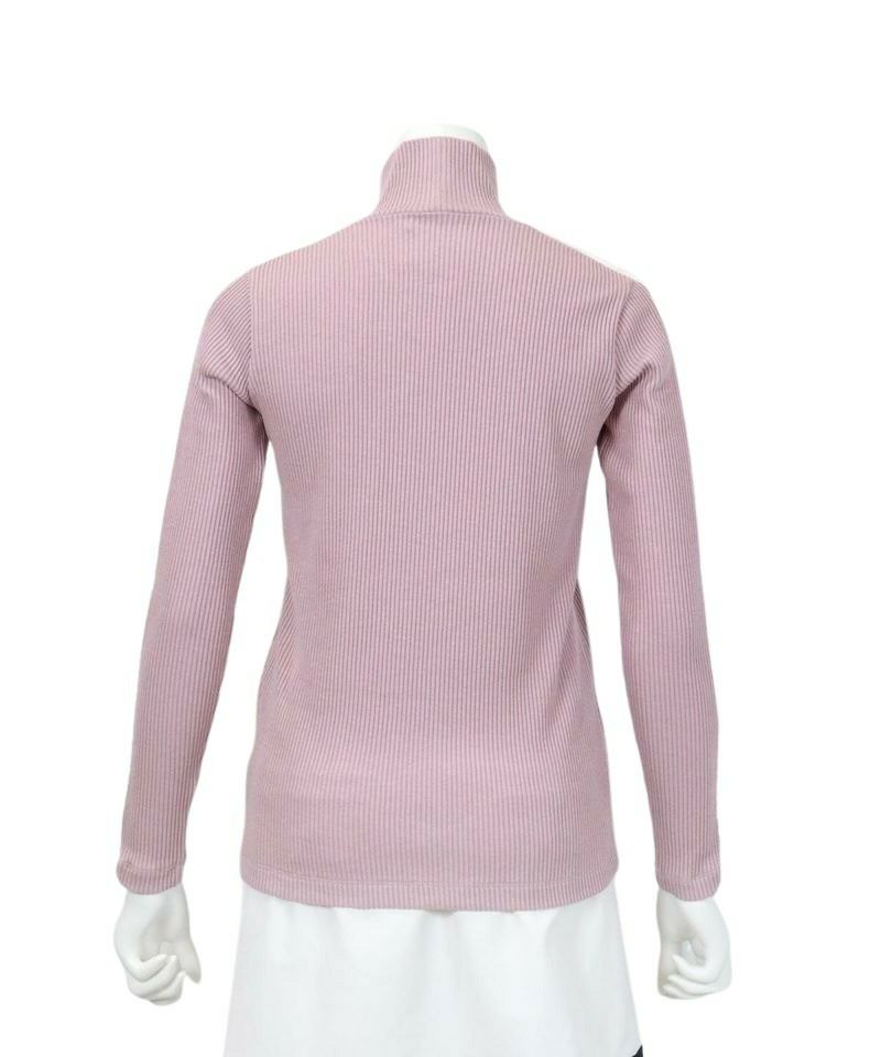 High Neck Shirt Ladies AlchiVio 2024 Fall / Winter New Golf wear