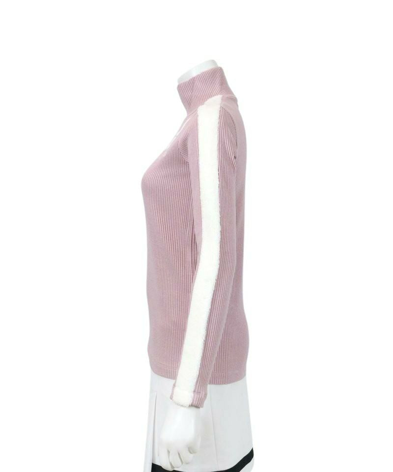 High Neck Shirt Ladies AlchiVio 2024 Fall / Winter New Golf wear