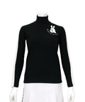 High Neck Shirt Ladies AlchiVio 2024 Fall / Winter New Golf wear