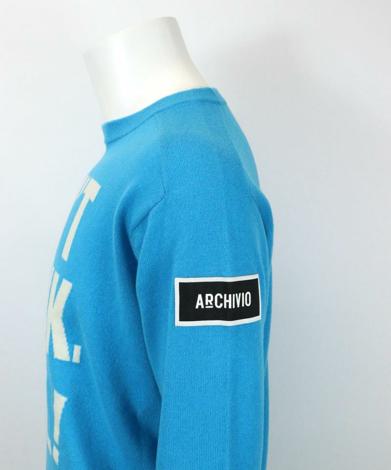 Sweater Men's Alchivio Archivio 2024 Fall / Winter New Golfware