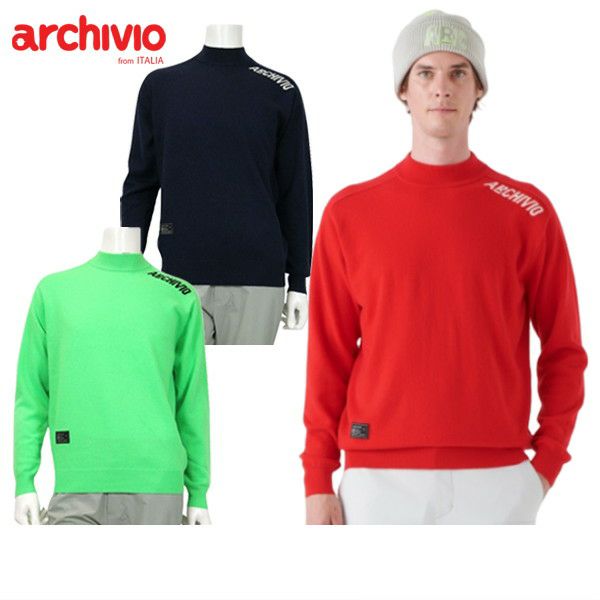 Sweater Men's Alchivio Archivio 2024 Fall / Winter New Golfware