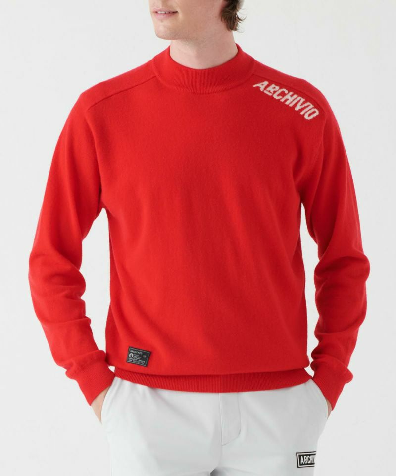 Sweater Men's Alchivio Archivio 2024 Fall / Winter New Golfware