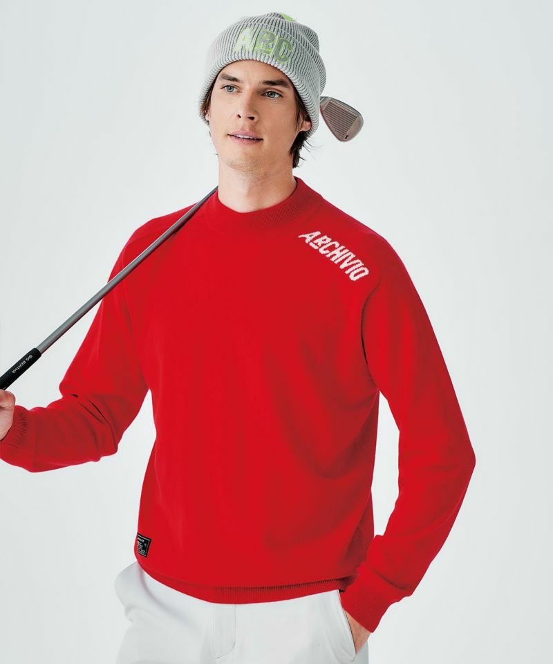 Sweater Men's Alchivio Archivio 2024 Fall / Winter New Golfware