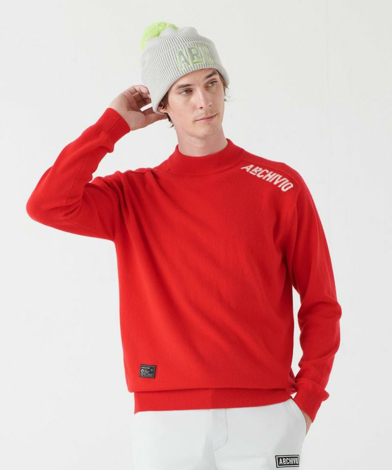 Sweater Men's Alchivio Archivio 2024 Fall / Winter New Golfware