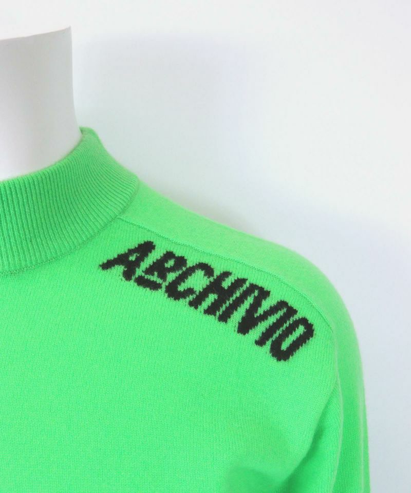 Sweater Men's Alchivio Archivio 2024 Fall / Winter New Golfware