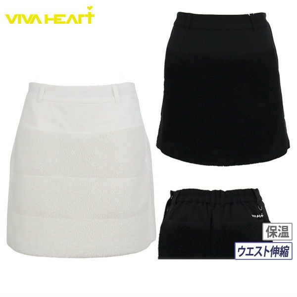 裙子女士Viva心臟Viva Heart 2024秋季 /冬季高爾夫服裝