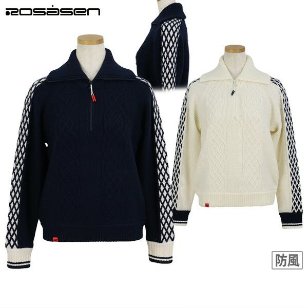 Sweater Ladies Losersen ROSASEN 2024 Fall / Winter Golfware