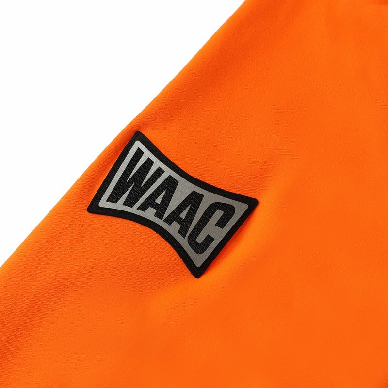 ハイネックシャツ メンズ ワック WAAC 日本正規品 2024 秋冬 新作 ゴルフウェア