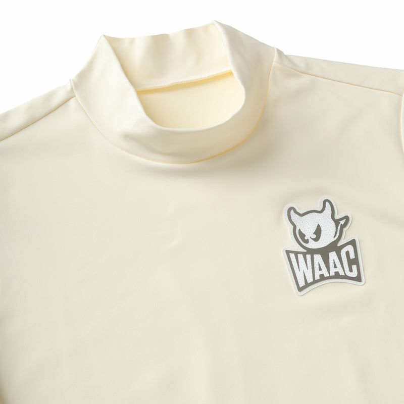 女士高脖子襯衫waac waac funine日本產品高爾夫服裝