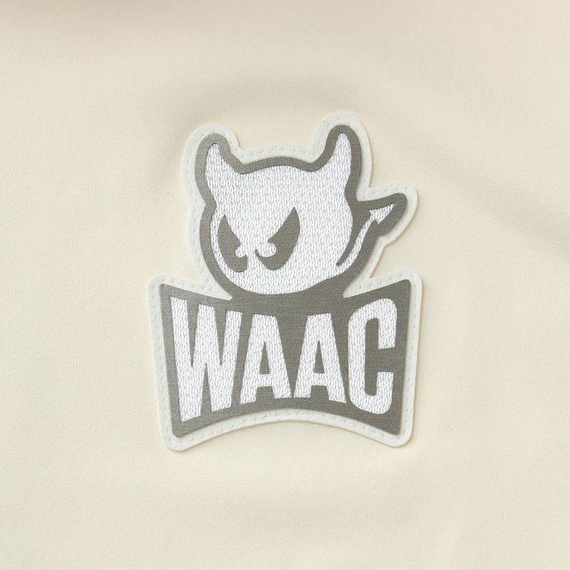 女士高脖子襯衫waac waac funine日本產品高爾夫服裝