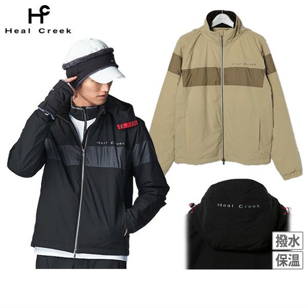 Blouson Men's Heel Creek Heal Creek 2024秋季 /冬季高尔夫服装